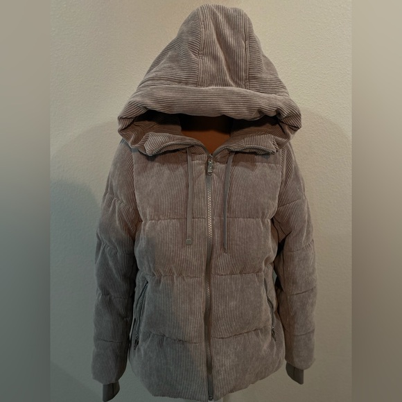 Sam Edelman Corduroy Puffer coat - Picture 7 of 8